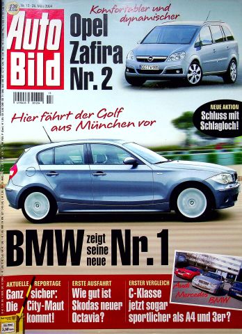 Deckblatt Auto Bild (13/2004)